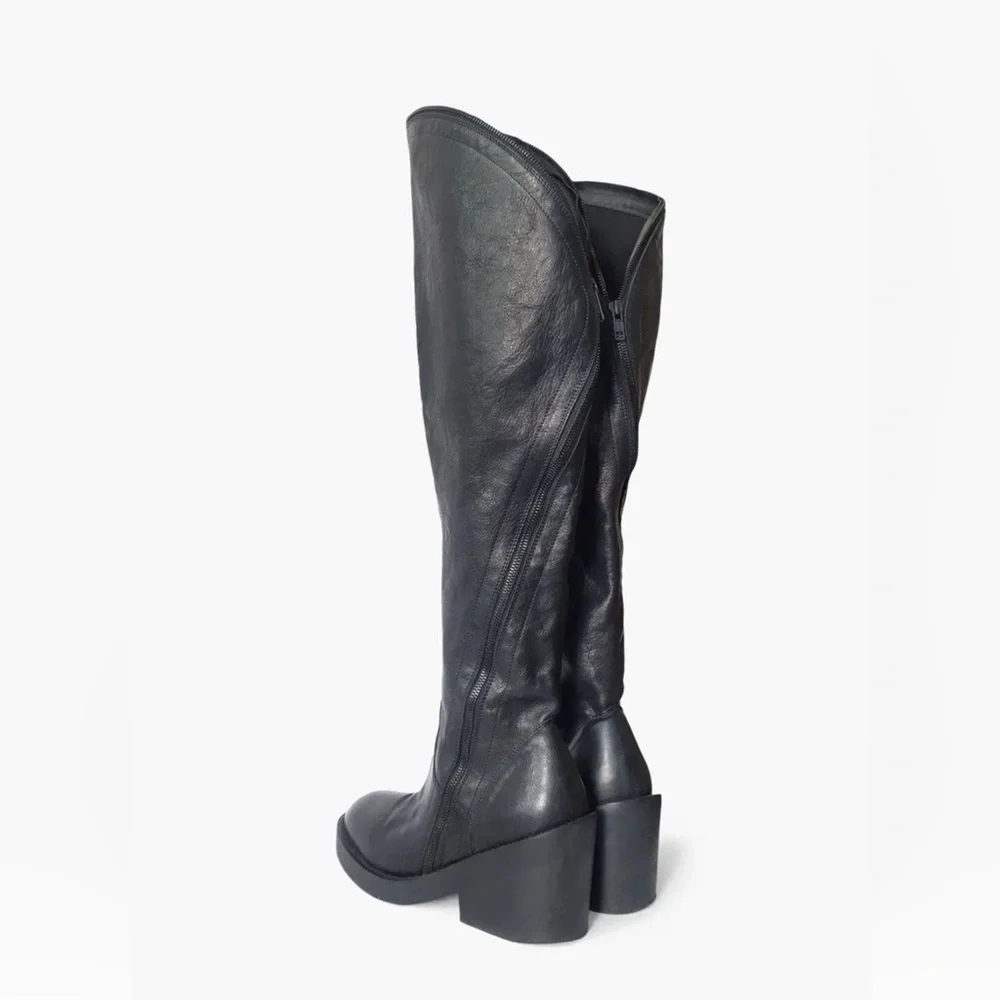 Like new Ann Demeulemeester boots size 36 or 6 - Picture 4 of 10